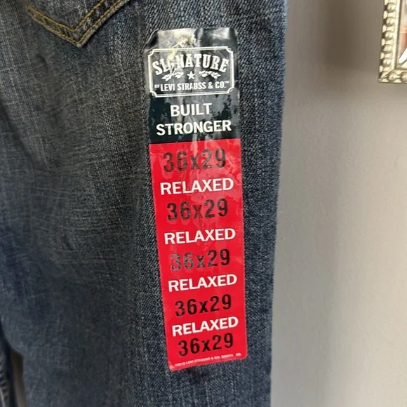 Levi’s Signature Denim NWT - Picture 13 of 16